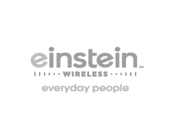 O’Berry Collaborative was the brand partner for Einstein Wireless, and we developed their marketing and sales programs.
