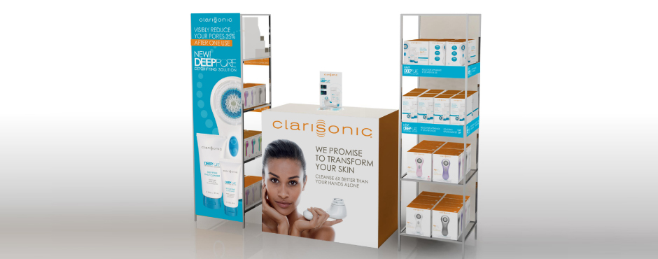 O’Berry Collaborative helped Clarisonic ensure consistency across multiple marketing channels for a cohesive customer experience.