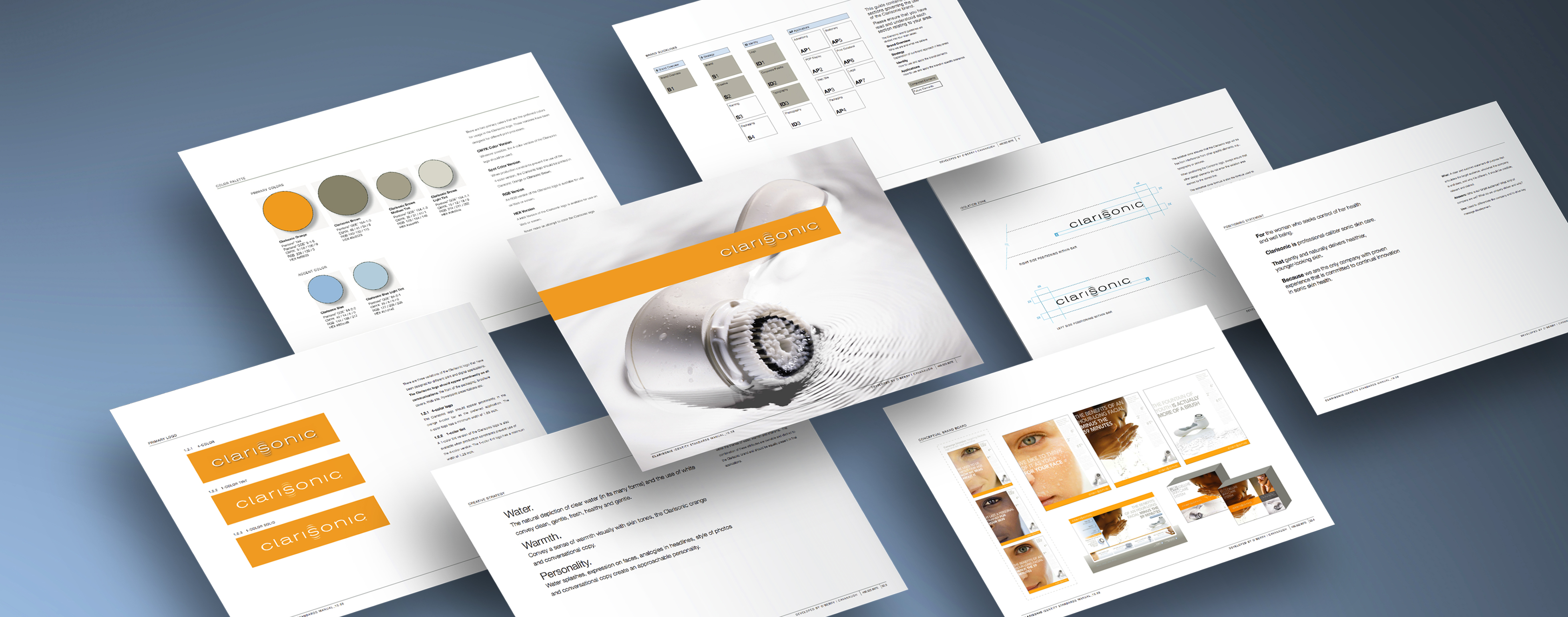 O’Berry Collaborative developed the Clarisonic brand strategy, including messaging, positioning, tone and manner, creative strategy, and brand guidelines.